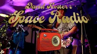 David Koster Space Radio  -  Coyote