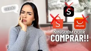 AS IMPORTAÇÕES VÃO ACABAR? Tudo sobre compras internacionais da SHEIN, SHOPEE E ALIEXPRESS !!!