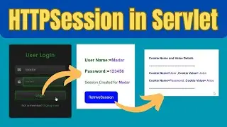 HTTP Session in Servlet | Session Tracking Techniques in Servlet