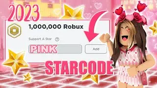 the FASTEST and EASIEST way to get your OWN ROBLOX STARCODE! || mxddsie ♡
