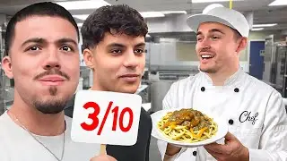 We Judged In QT's Baking Show!