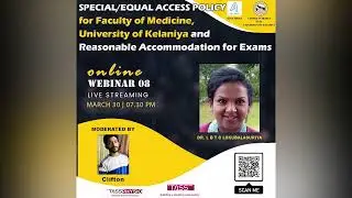 Webinar #8 - Special/Equal Access Policy