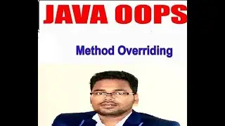 Java Tutorials  Java OOPS  Method Overriding  /Covariant Return Types in Java/by Amar