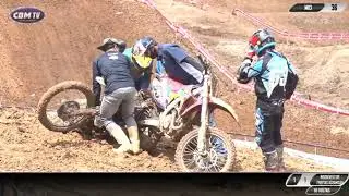 Campeonato Brasileiro De Motocross 4ª Etapa Apiai-Sp MX3