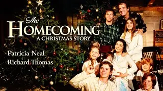 The Waltons: A Christmas Homecoming (1971) 🎄 Full Classic TV Movie | Family Holiday Drama REMASTERED