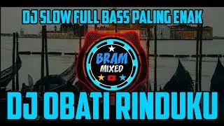 DJ OBATI RINDUKU CANTIKA DAVINCA | REMIX FULL BASS 2024