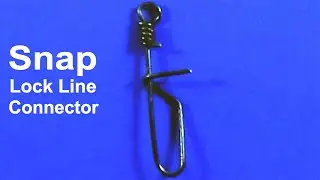 Snap Lock Line Connector