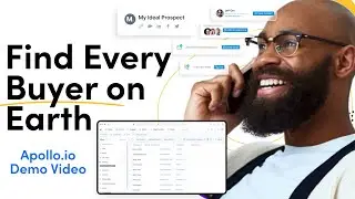 Find every buyer on Earth || Demo of Prospecting on Apollo.io (Part 1)