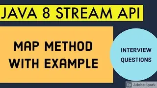 Map method in Java 8 Stream API