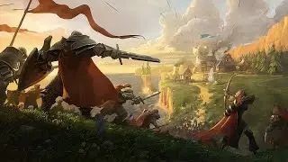 Обыденность Albion Online 4 серия добыча ресурсов и сражение со злом