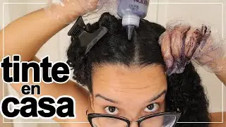 Tinte en Cabello Natural Rizado + Ganadora del Sorteo!!!
