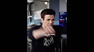 Barry tries to relearn his abilities 