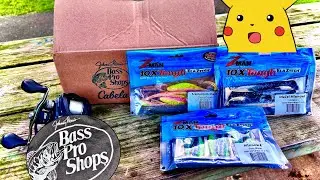 Unboxing Stuff from Bass Pro pt.1