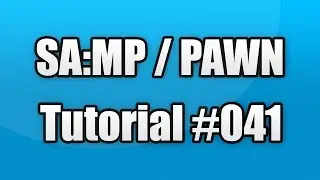SA:MP / PAWN Tutorial #041 - Tanksystem