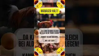 🤣🤣🤣 Witz - Wenn Manager Ideen haben 🤣🤣🤣 