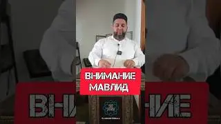 мавлид #коркмаскала