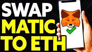 How To Swap MATIC to ETH on Metamask (EASY!)