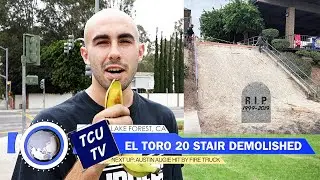 THE DESTRUCTION OF EL TORO- TCU TV NEWS!