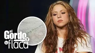 Shakira denuncia a presunto acosador que le dejó un mensaje pintado frente a su casa | GYF