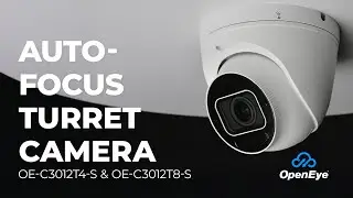 Introducing the OE-C3012T Series Outdoor IP Turret Cameras