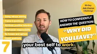 7. How to Confidently Answer the 