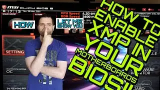 How to enable XMP in Your Motherboards click BIOS