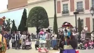 Parque Espana Parade