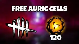 Free Auric Cells by logging in - Dead by Daylight
