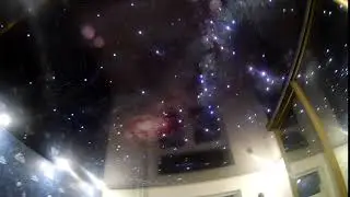 звёздное небо в детской