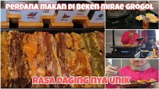 COBAIN PERTAMA KALI MAKAN DI BEKEN MIRAE GROGOL BEGINI RASANYA !!!