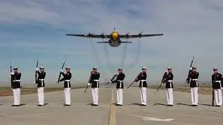 Морские пехотинцы США и их удивительные военные трюки. Армейское видео.