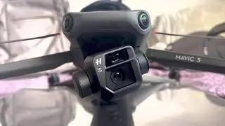 DJI Mavic 3 - Gimbal Startup