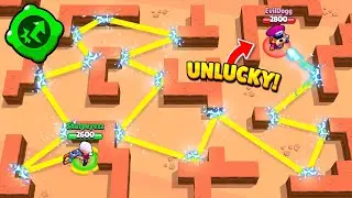 YOU CAN'T HIDE FROM BELLE! (Brawl Stars Fails & Epic Wins! 