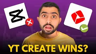 Why YouTube Create REALLY Better Than CapCut? | YouTube Create Review | Junaid Techy Eagle