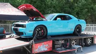 Twin Turbo HELLCAT DYNO NUMBERS...What Did He Get?? | FaTkaT