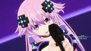 Neptunia Game Maker R:Evolution - All EXE Drives/Ultimates and Transformations