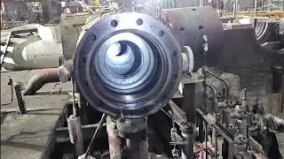 Capital Overhauling of 250 MW Steam Turbine Part-10/HP Turbine Stop and Control Valve