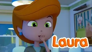 Laura, Highlights cartoon characters Pumpkin Reports