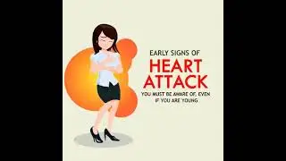 #Early sign of heart attack #heartattack even you are Young #latest