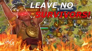Peaceful Inca Sim | Civ VI Multiplayer Full Game
