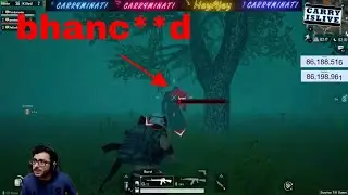CARRY MINATI PLAYING ZOMBIE MODE  | FUNNY MOMENTS 😘|| PUBG MOBILE 🔥