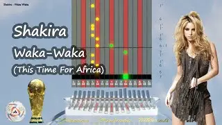 Kalimba tutorial: Shakira -  Waka Waka (This Time For Africa)