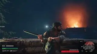 Days Gone Догнать вертолёт Неро. Такая красивая девушка.