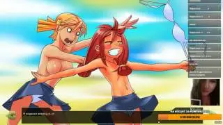 Бесконечное лето. День 5. Прохождение на стриме