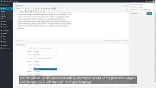 Hreflang Manager - Implement hreflang on WordPress posts