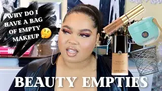 BEAUTY EMPTIES... Will I Rebuy?! [What’s In My Trash] 🗑