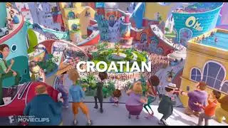 The Lorax Let It Grow one line multilanguage