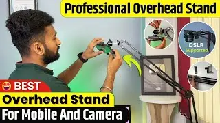 BROLAVIYA Overhead Video Stand⚡Best Overhead Stands for Mobile and Camera