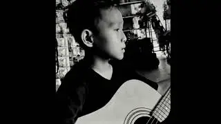 Bocil viral tak sanggup lagi - Rossa (Akustik gitar viral Anak Sekolah)