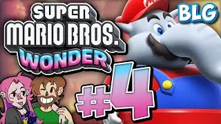 Lets Play Super Mario Bros Wonder - Part 4 - World 2!!